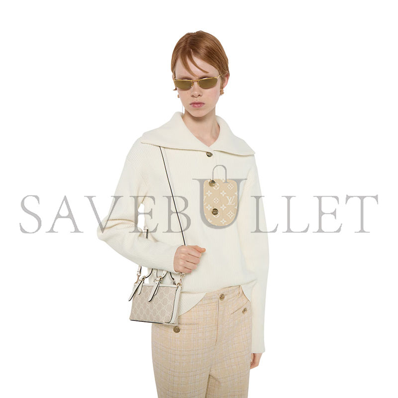 GUCCI GG EMBLEM MINI BAG 855491 (17.5*11*6.5cm) GUCCI GG EMBLEM MINI BAG 855491 (17.5*11*6.5cm)